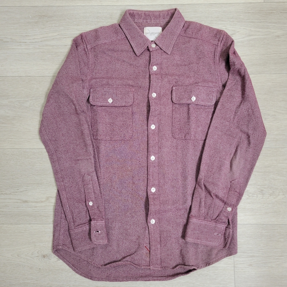 Saturdays NYC Shirt Size Small